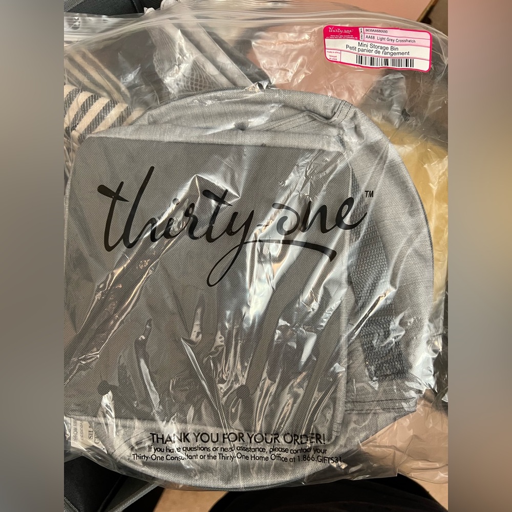 Thirty-One Mini Storage Bin